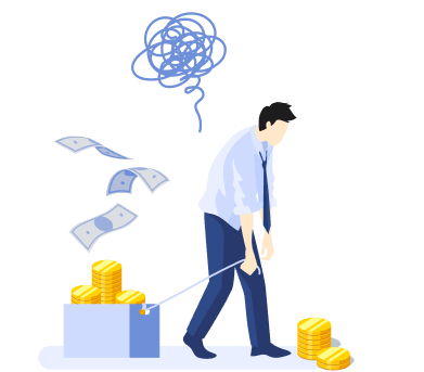 コスト負担イラスト